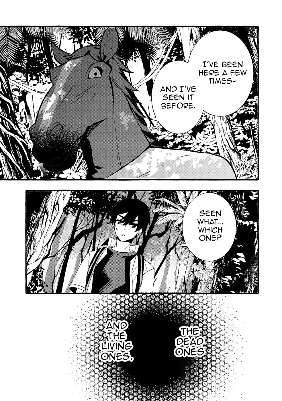 Urgent Request: How to Raise an Abandoned Dragon Chapter 17 page 8 - Chapter 17