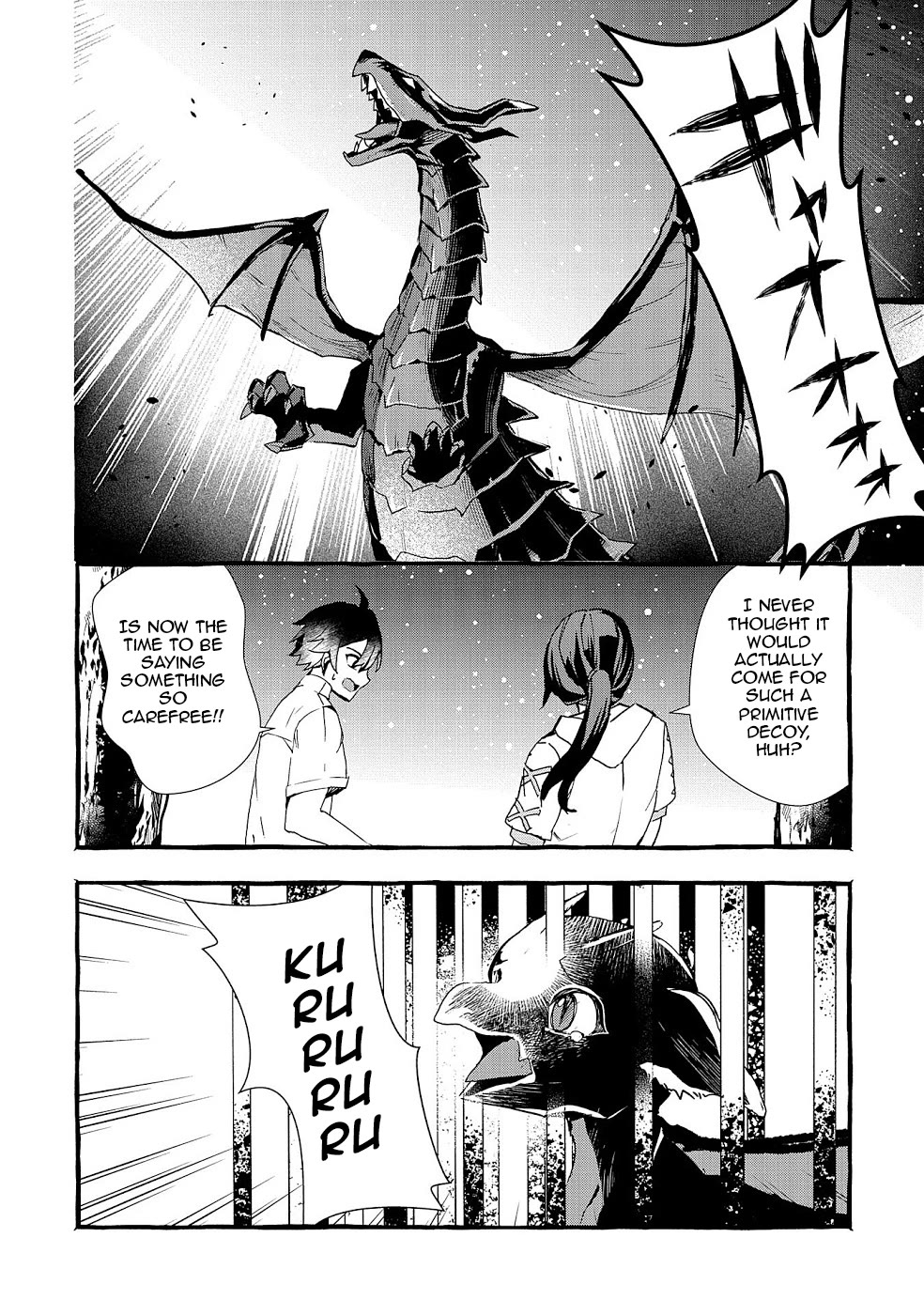 Urgent Request: How to Raise an Abandoned Dragon Chapter 18 page 10 - Chapter 18