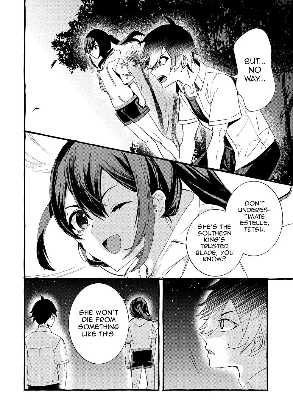 Urgent Request: How to Raise an Abandoned Dragon Chapter 18 page 13 - Chapter 18