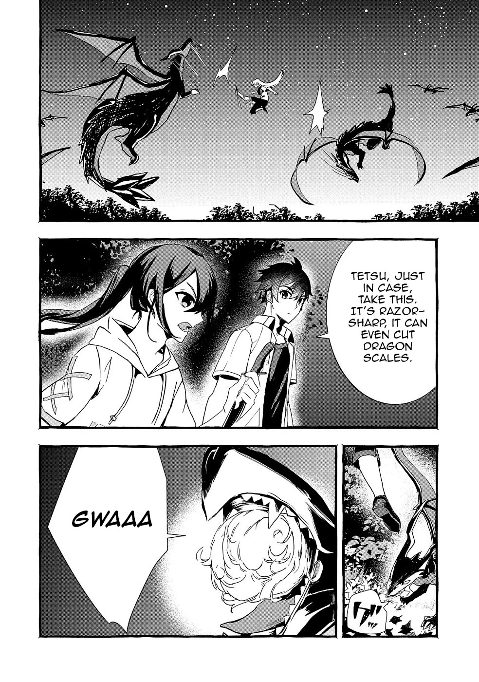 Urgent Request: How to Raise an Abandoned Dragon Chapter 18 page 17 - Chapter 18