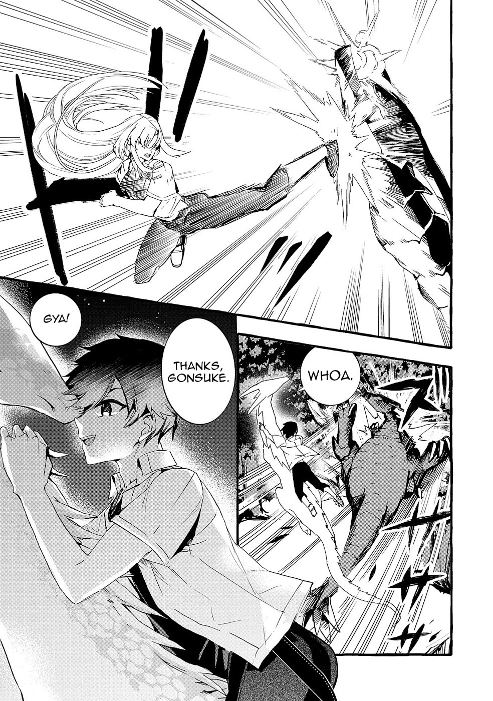Urgent Request: How to Raise an Abandoned Dragon Chapter 18 page 18 - Chapter 18