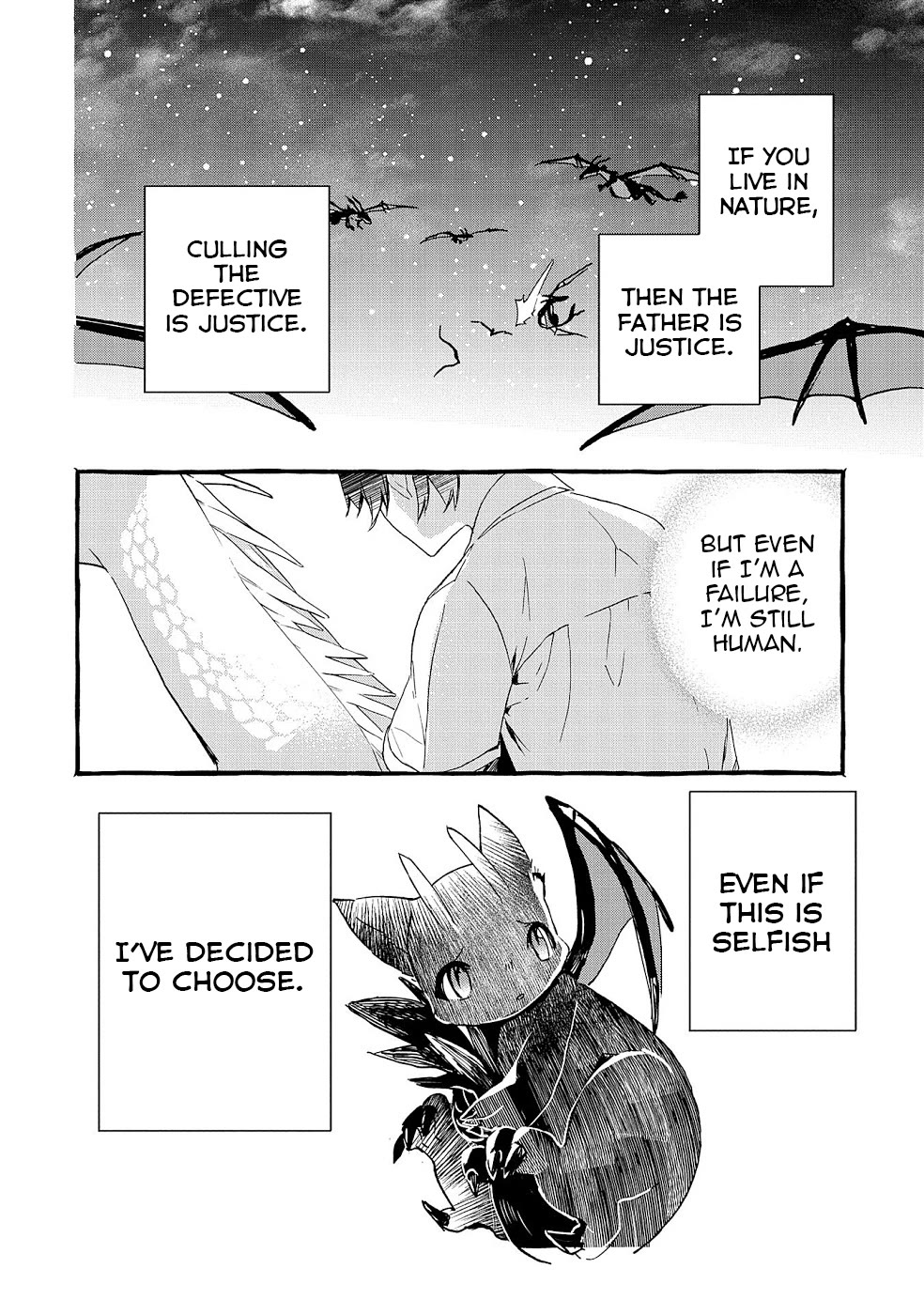 Urgent Request: How to Raise an Abandoned Dragon Chapter 18 page 23 - Chapter 18