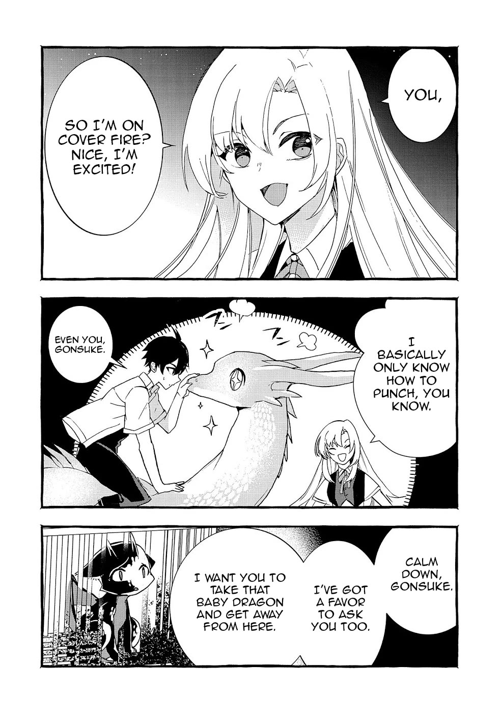 Urgent Request: How to Raise an Abandoned Dragon Chapter 18 page 25 - Chapter 18