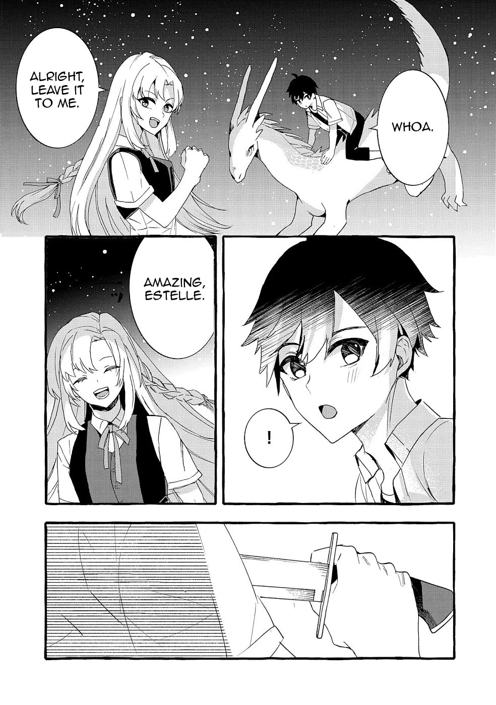 Urgent Request: How to Raise an Abandoned Dragon Chapter 18 page 28 - Chapter 18