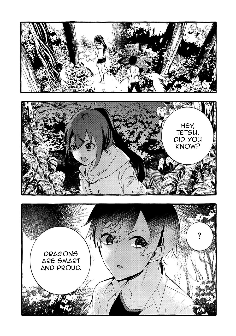 Urgent Request: How to Raise an Abandoned Dragon Chapter 18 page 3 - Chapter 18