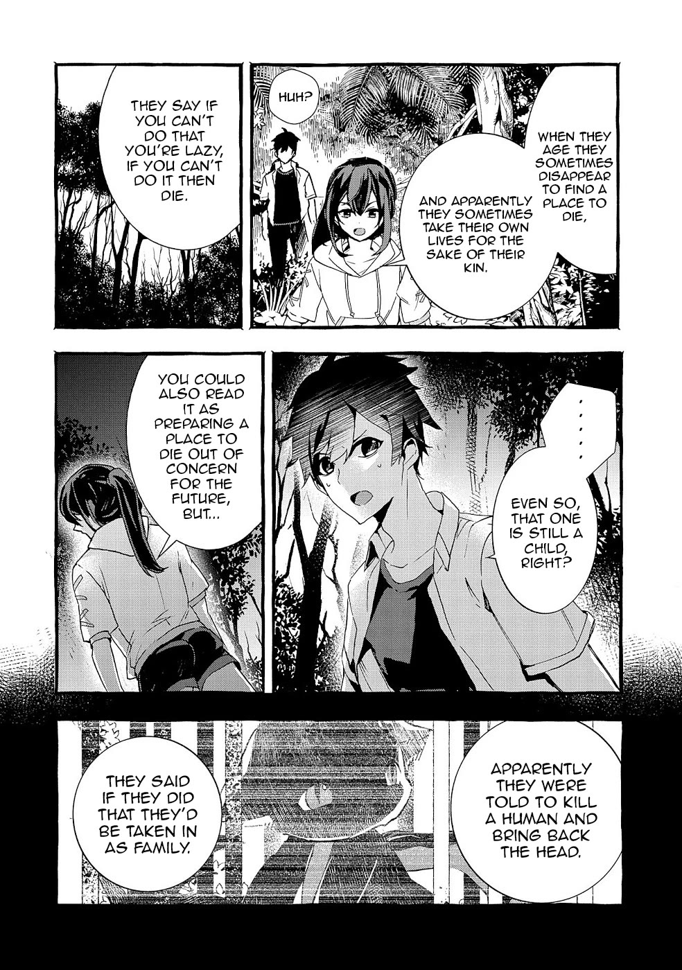 Urgent Request: How to Raise an Abandoned Dragon Chapter 18 page 4 - Chapter 18