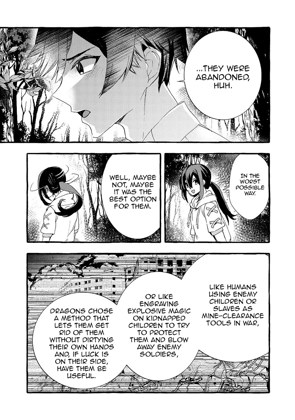 Urgent Request: How to Raise an Abandoned Dragon Chapter 18 page 5 - Chapter 18