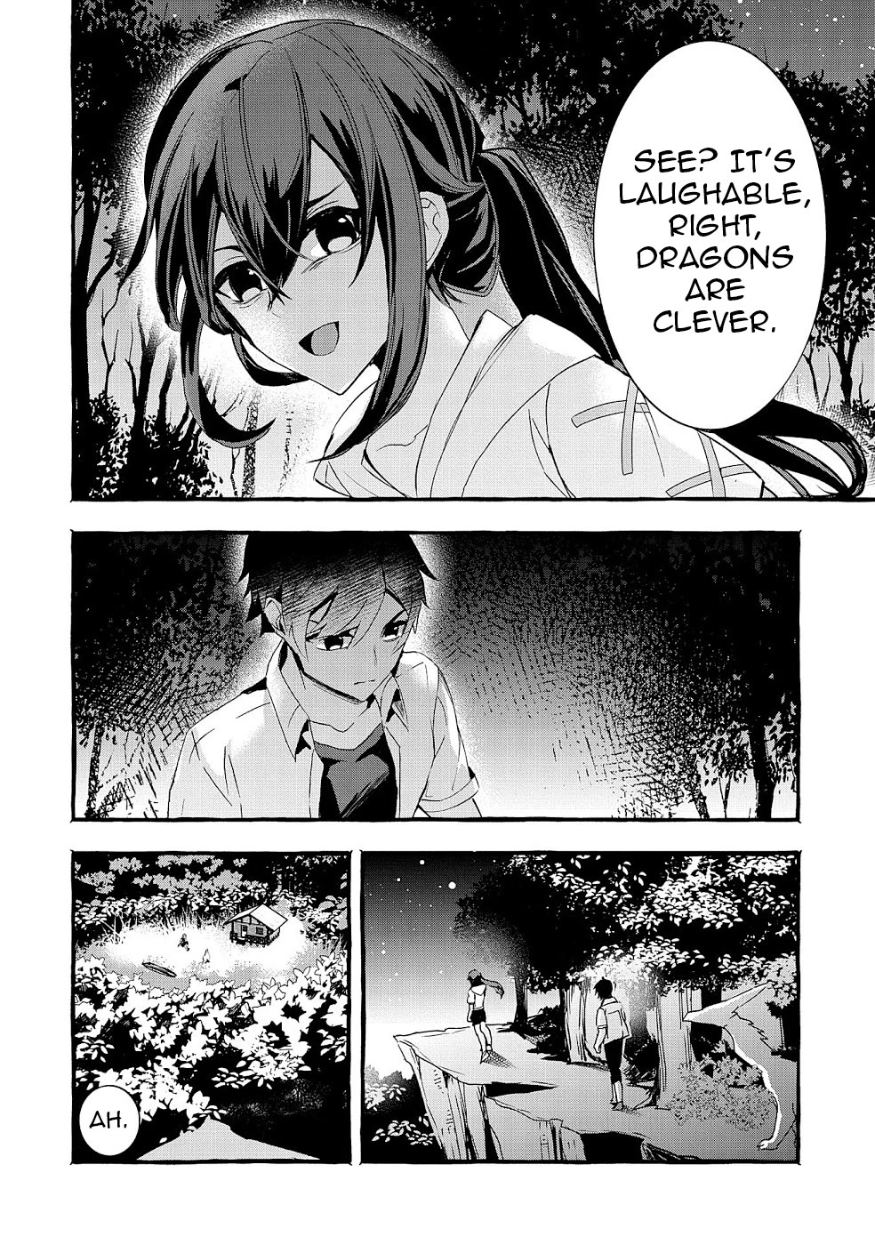 Urgent Request: How to Raise an Abandoned Dragon Chapter 18 page 6 - Chapter 18