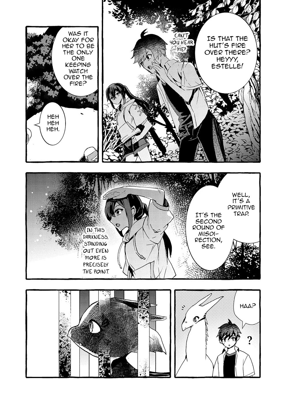 Urgent Request: How to Raise an Abandoned Dragon Chapter 18 page 7 - Chapter 18