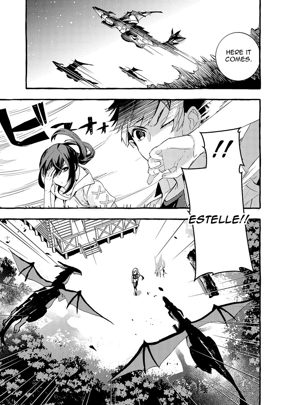 Urgent Request: How to Raise an Abandoned Dragon Chapter 18 page 9 - Chapter 18