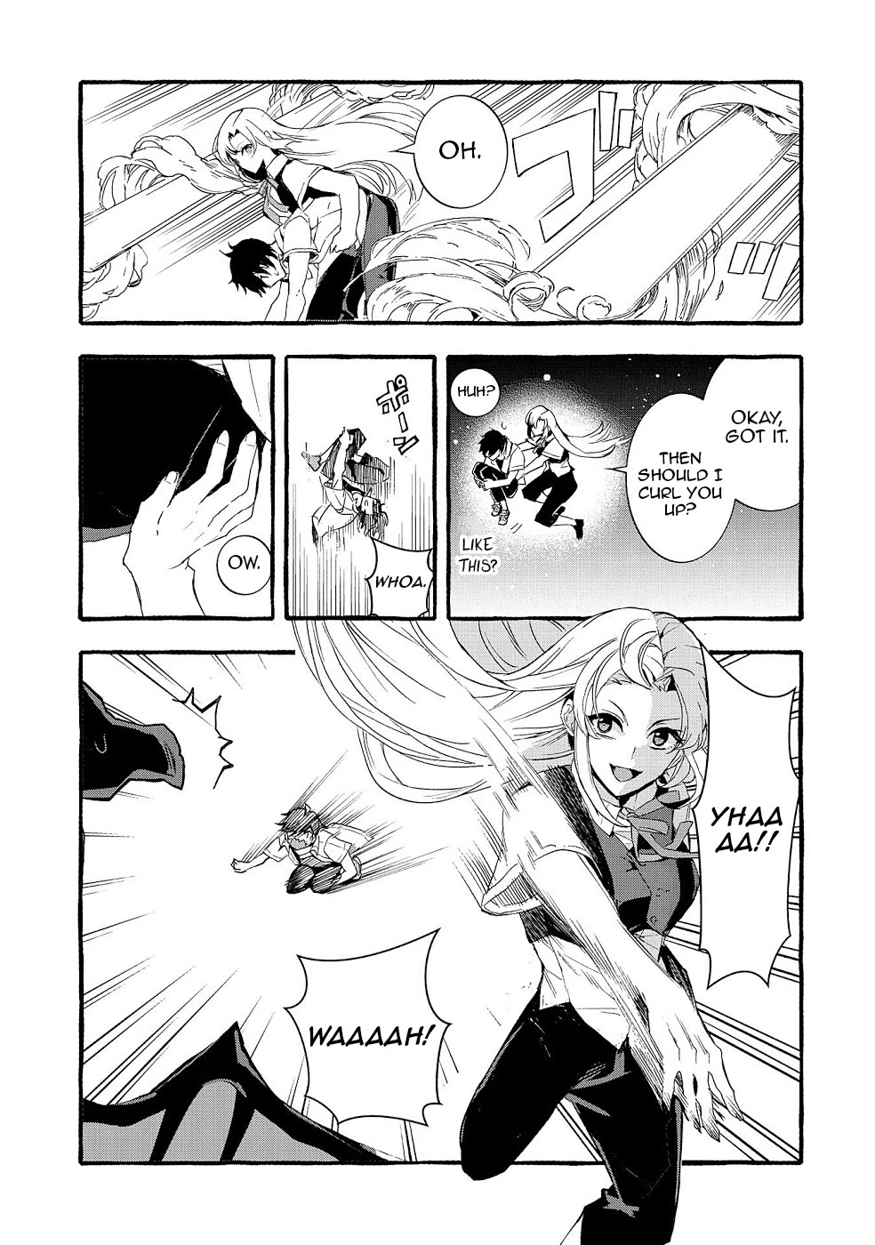 Urgent Request: How to Raise an Abandoned Dragon Chapter 19 page 10 - Chapter 19