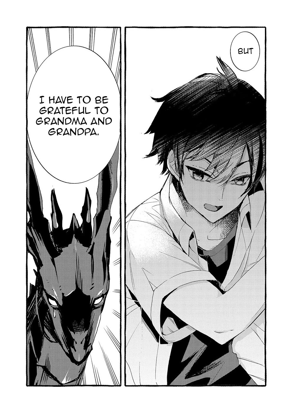 Urgent Request: How to Raise an Abandoned Dragon Chapter 19 page 12 - Chapter 19