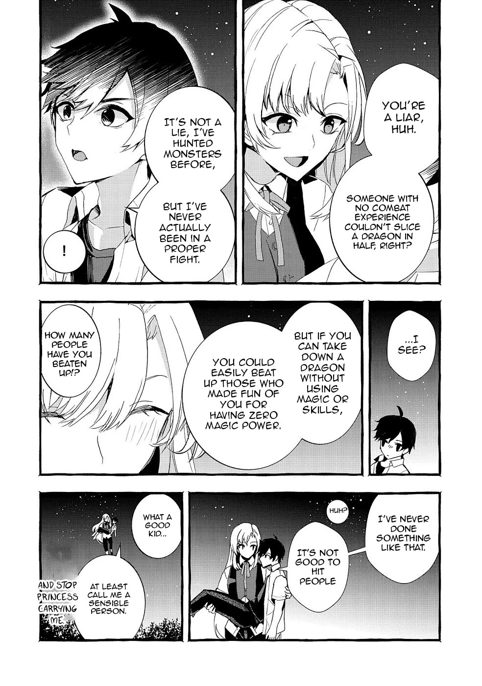 Urgent Request: How to Raise an Abandoned Dragon Chapter 19 page 16 - Chapter 19