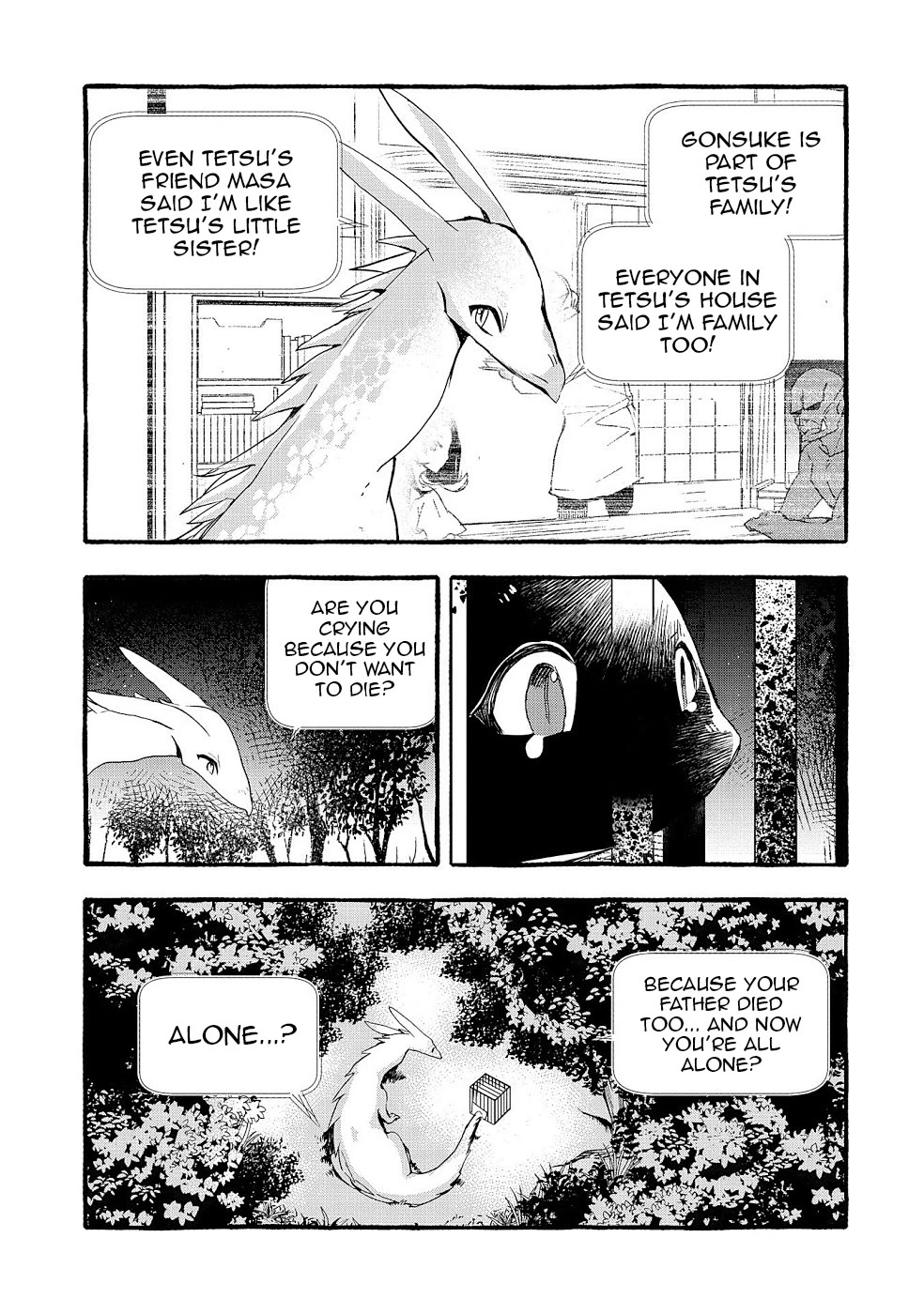 Urgent Request: How to Raise an Abandoned Dragon Chapter 19 page 21 - Chapter 19