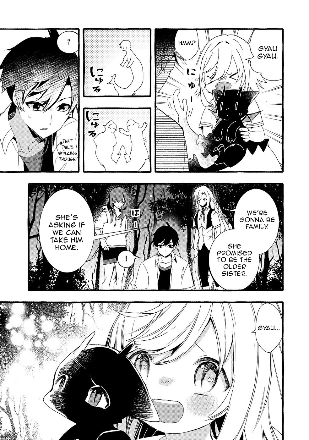 Urgent Request: How to Raise an Abandoned Dragon Chapter 19 page 25 - Chapter 19