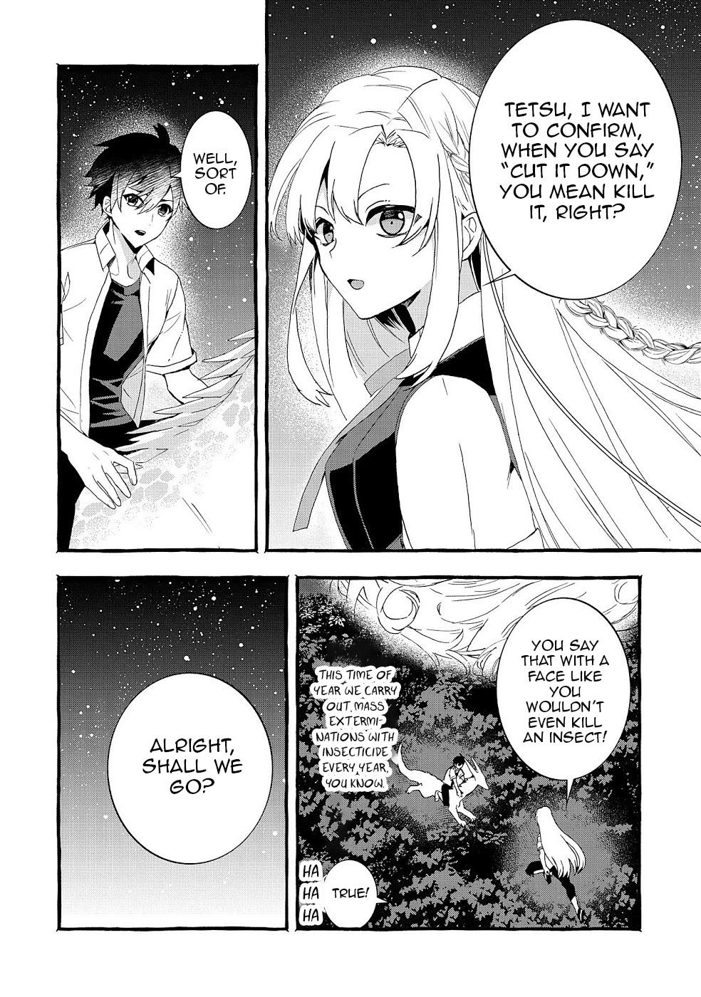 Urgent Request: How to Raise an Abandoned Dragon Chapter 19 page 3 - Chapter 19