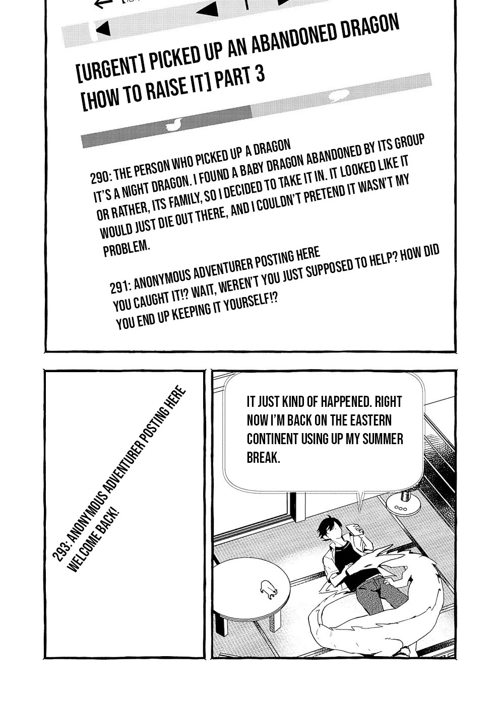 Urgent Request: How to Raise an Abandoned Dragon Chapter 19 page 31 - Chapter 19