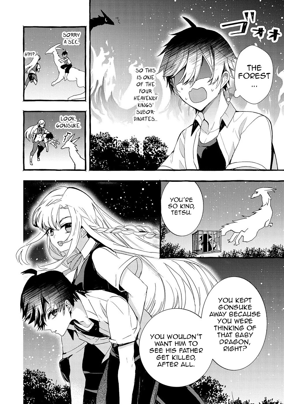 Urgent Request: How to Raise an Abandoned Dragon Chapter 19 page 7 - Chapter 19