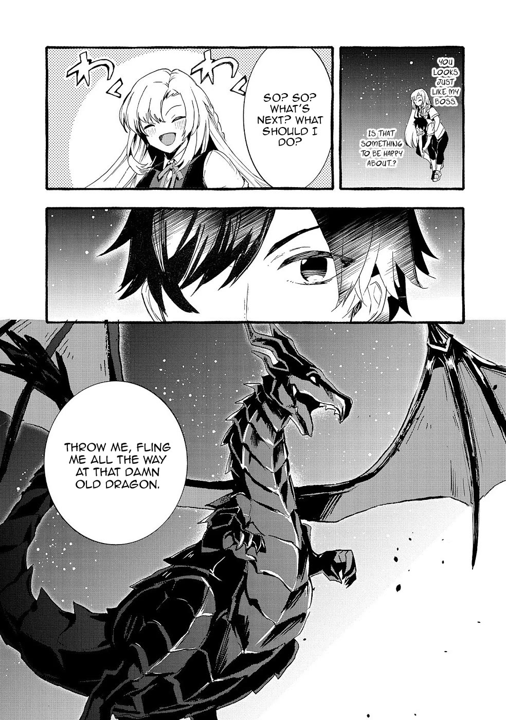 Urgent Request: How to Raise an Abandoned Dragon Chapter 19 page 8 - Chapter 19