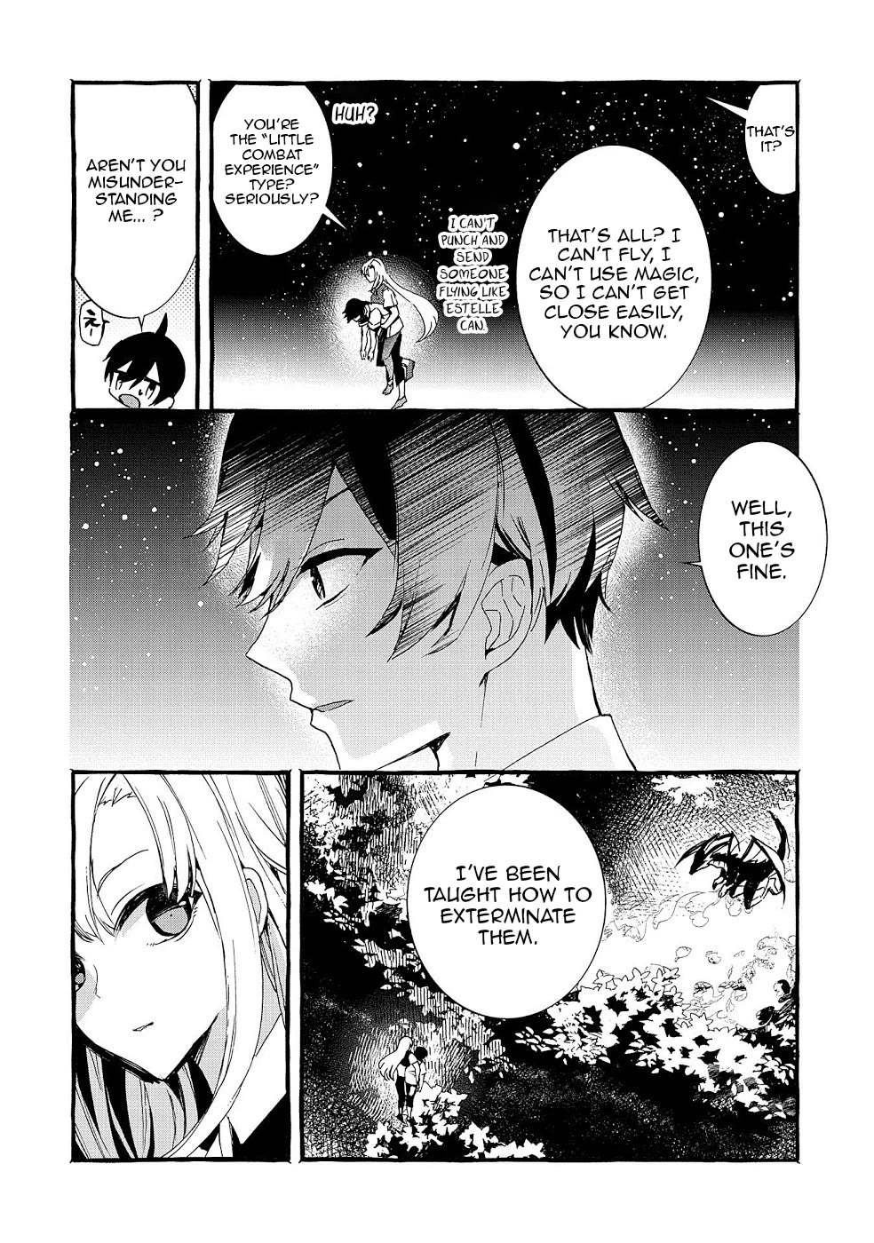Urgent Request: How to Raise an Abandoned Dragon Chapter 19 page 9 - Chapter 19