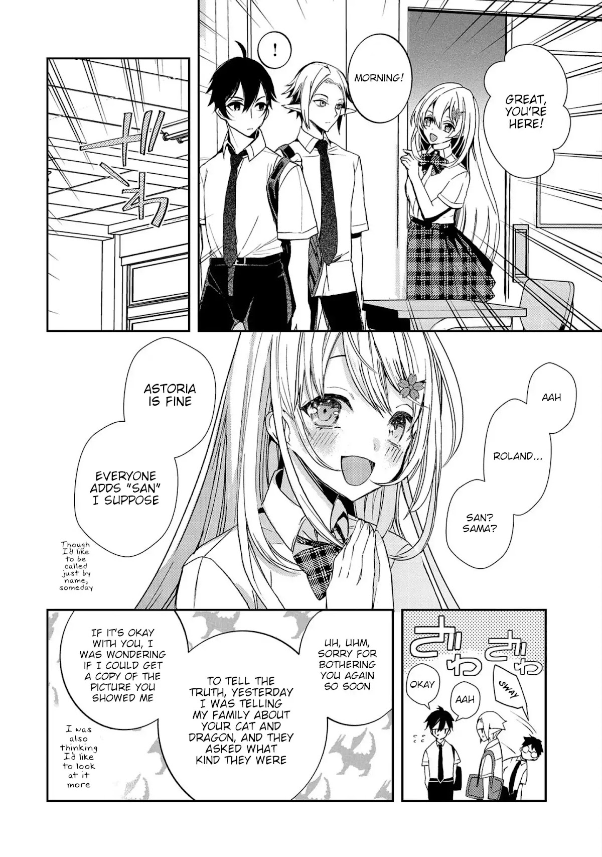 Urgent Request: How to Raise an Abandoned Dragon Chapter 2 page 10 - Chapter 2