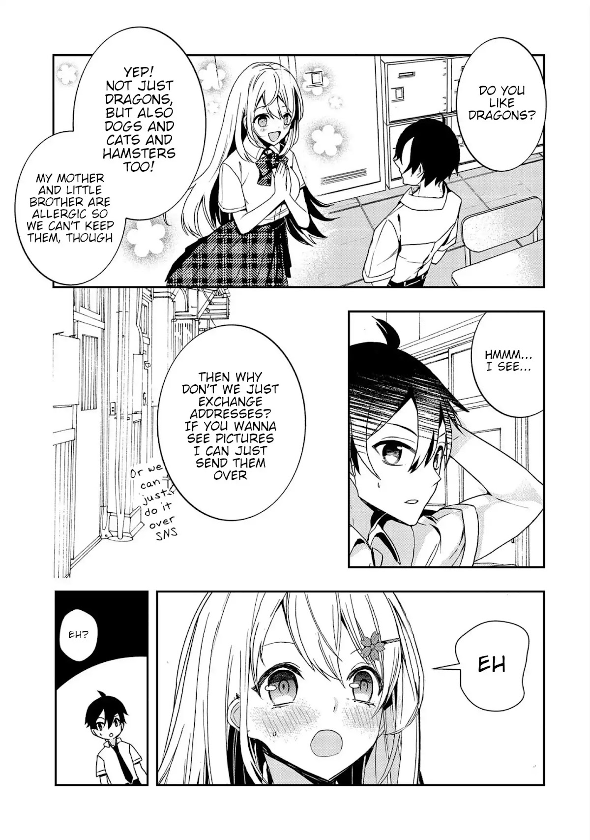 Urgent Request: How to Raise an Abandoned Dragon Chapter 2 page 11 - Chapter 2