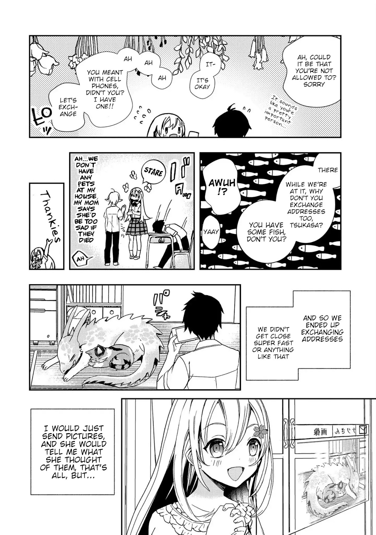 Urgent Request: How to Raise an Abandoned Dragon Chapter 2 page 12 - Chapter 2