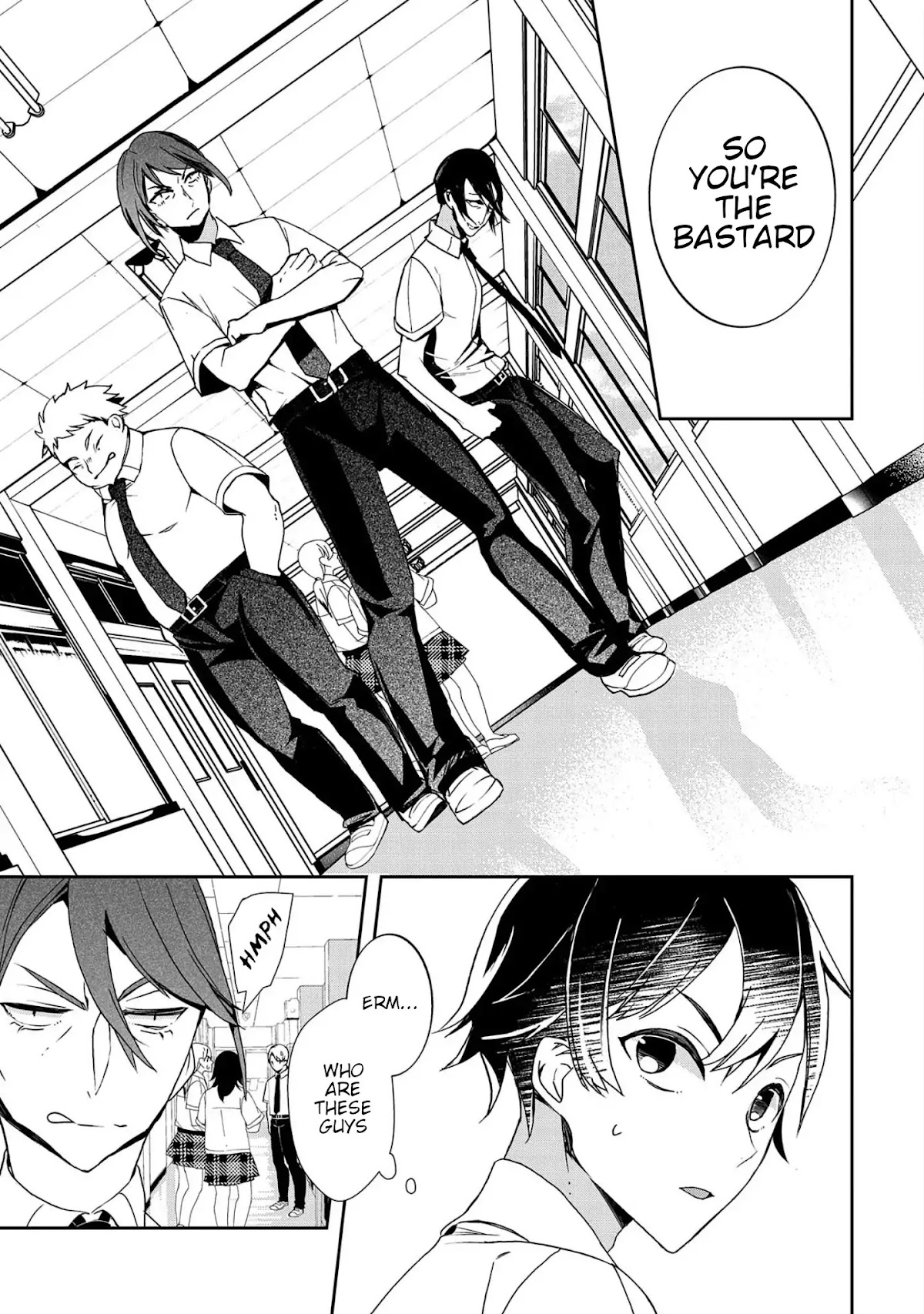 Urgent Request: How to Raise an Abandoned Dragon Chapter 2 page 13 - Chapter 2