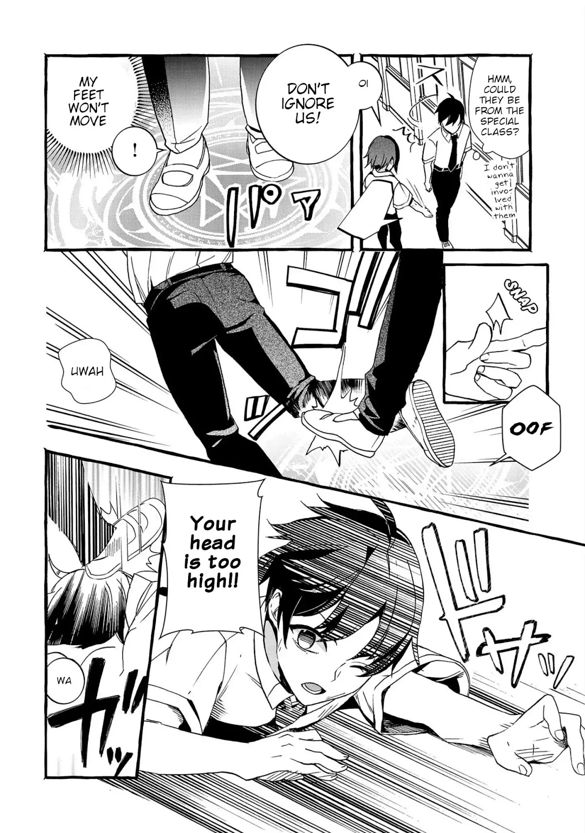 Urgent Request: How to Raise an Abandoned Dragon Chapter 2 page 14 - Chapter 2