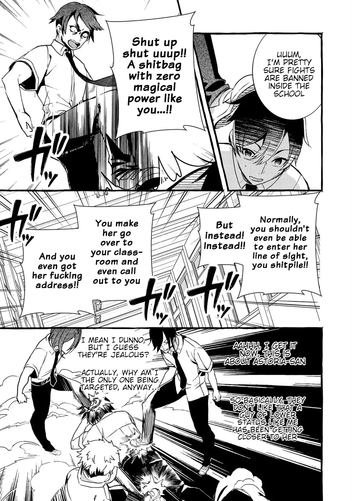 Urgent Request: How to Raise an Abandoned Dragon Chapter 2 page 15 - Chapter 2