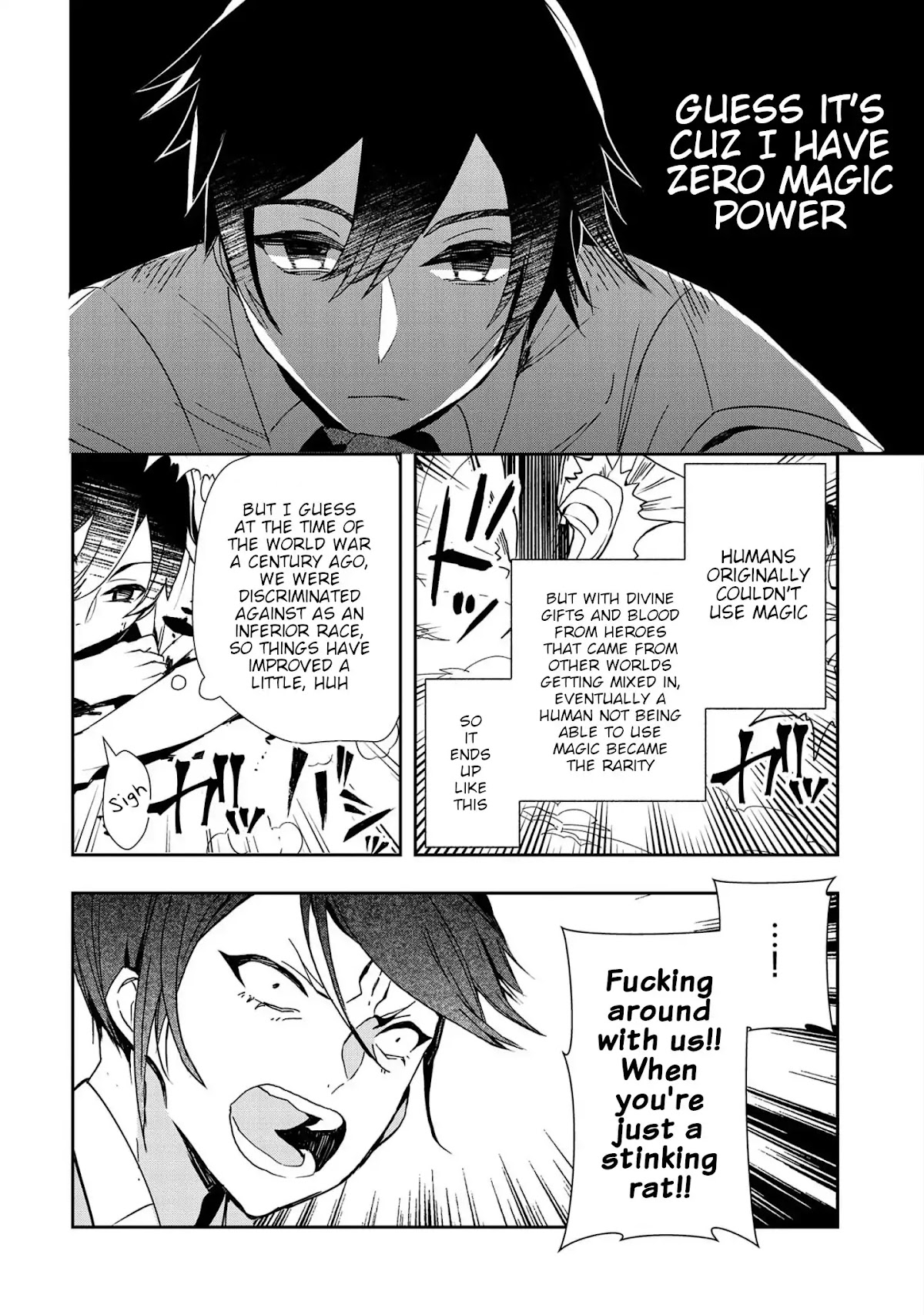 Urgent Request: How to Raise an Abandoned Dragon Chapter 2 page 16 - Chapter 2
