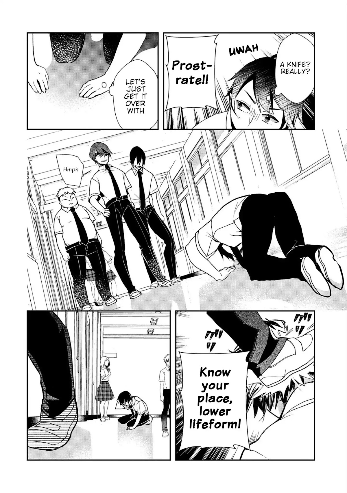 Urgent Request: How to Raise an Abandoned Dragon Chapter 2 page 18 - Chapter 2
