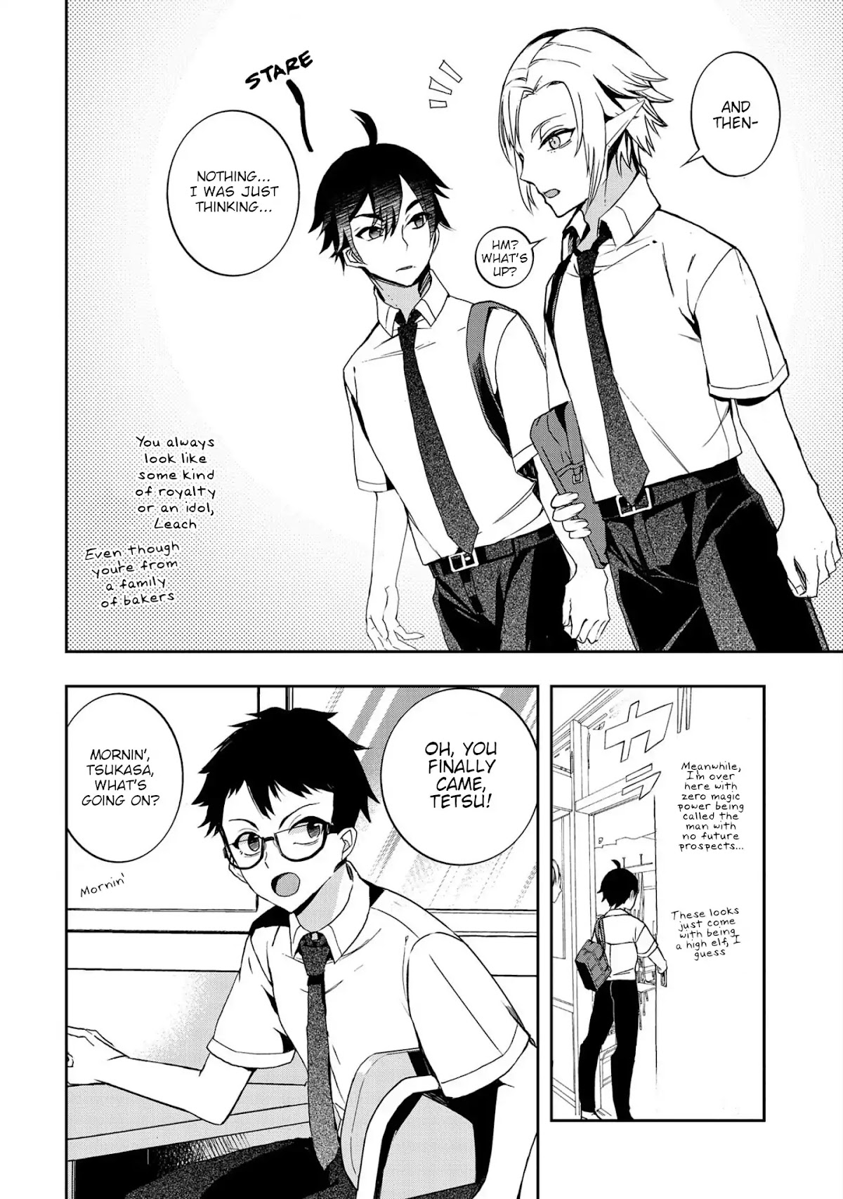 Urgent Request: How to Raise an Abandoned Dragon Chapter 2 page 2 - Chapter 2