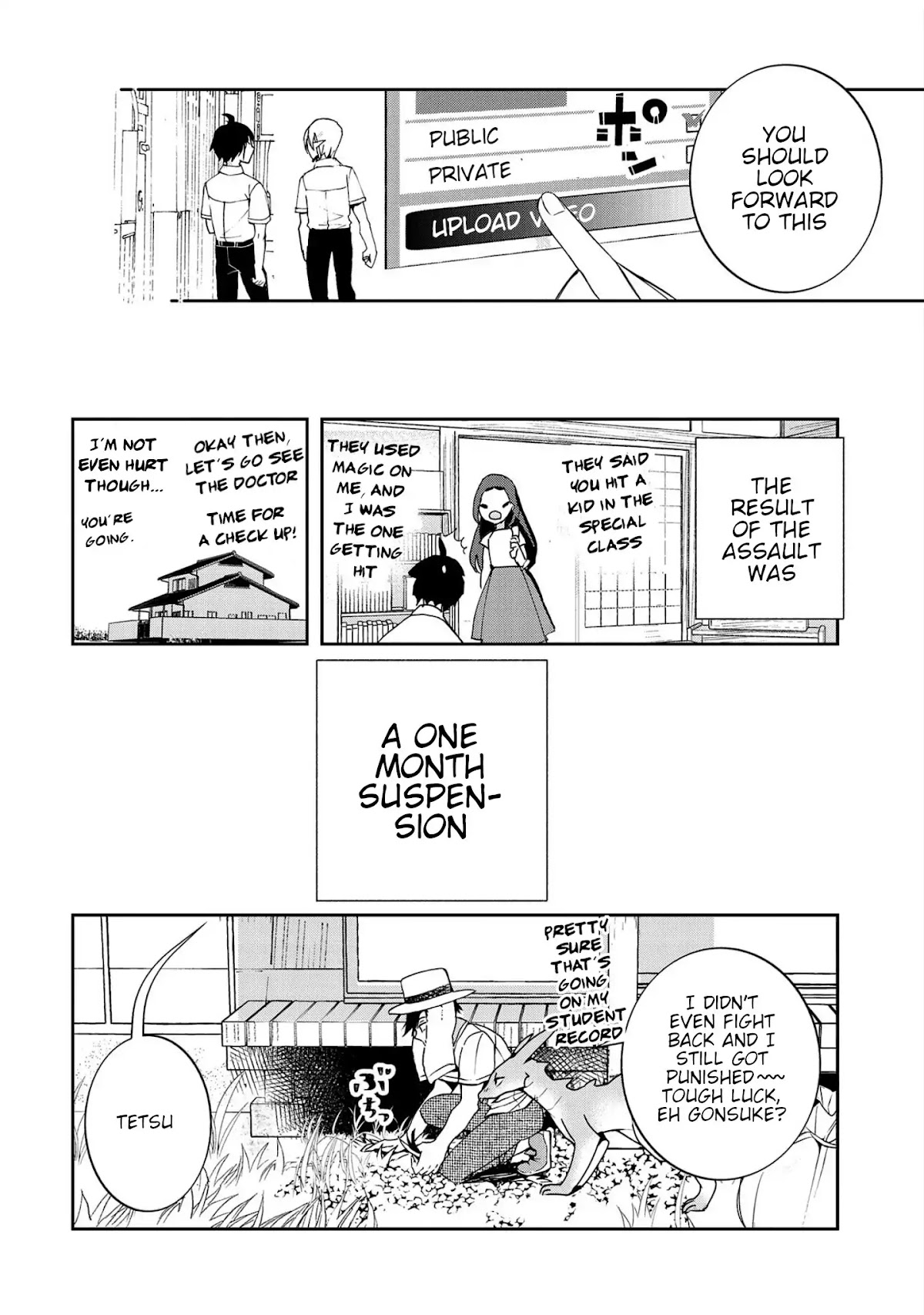 Urgent Request: How to Raise an Abandoned Dragon Chapter 2 page 20 - Chapter 2