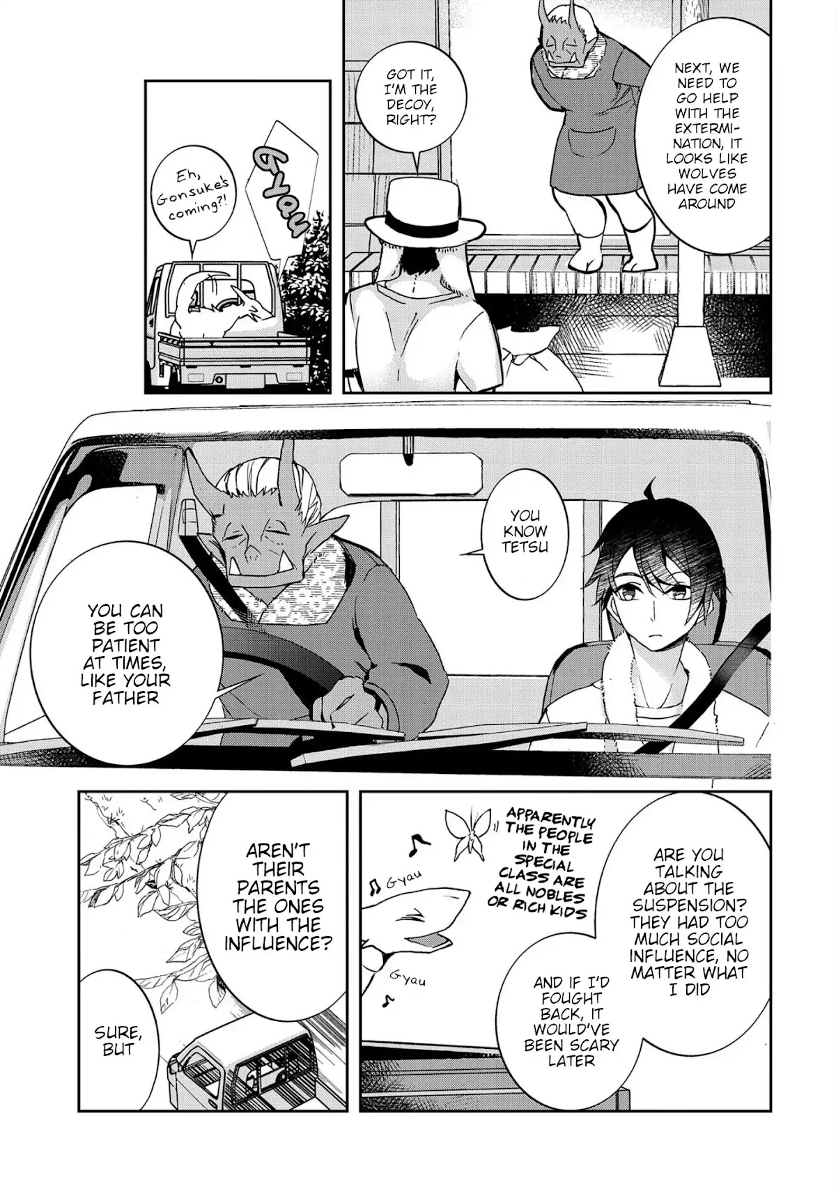 Urgent Request: How to Raise an Abandoned Dragon Chapter 2 page 21 - Chapter 2