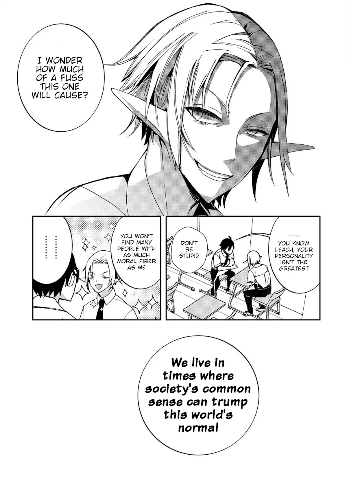 Urgent Request: How to Raise an Abandoned Dragon Chapter 2 page 27 - Chapter 2