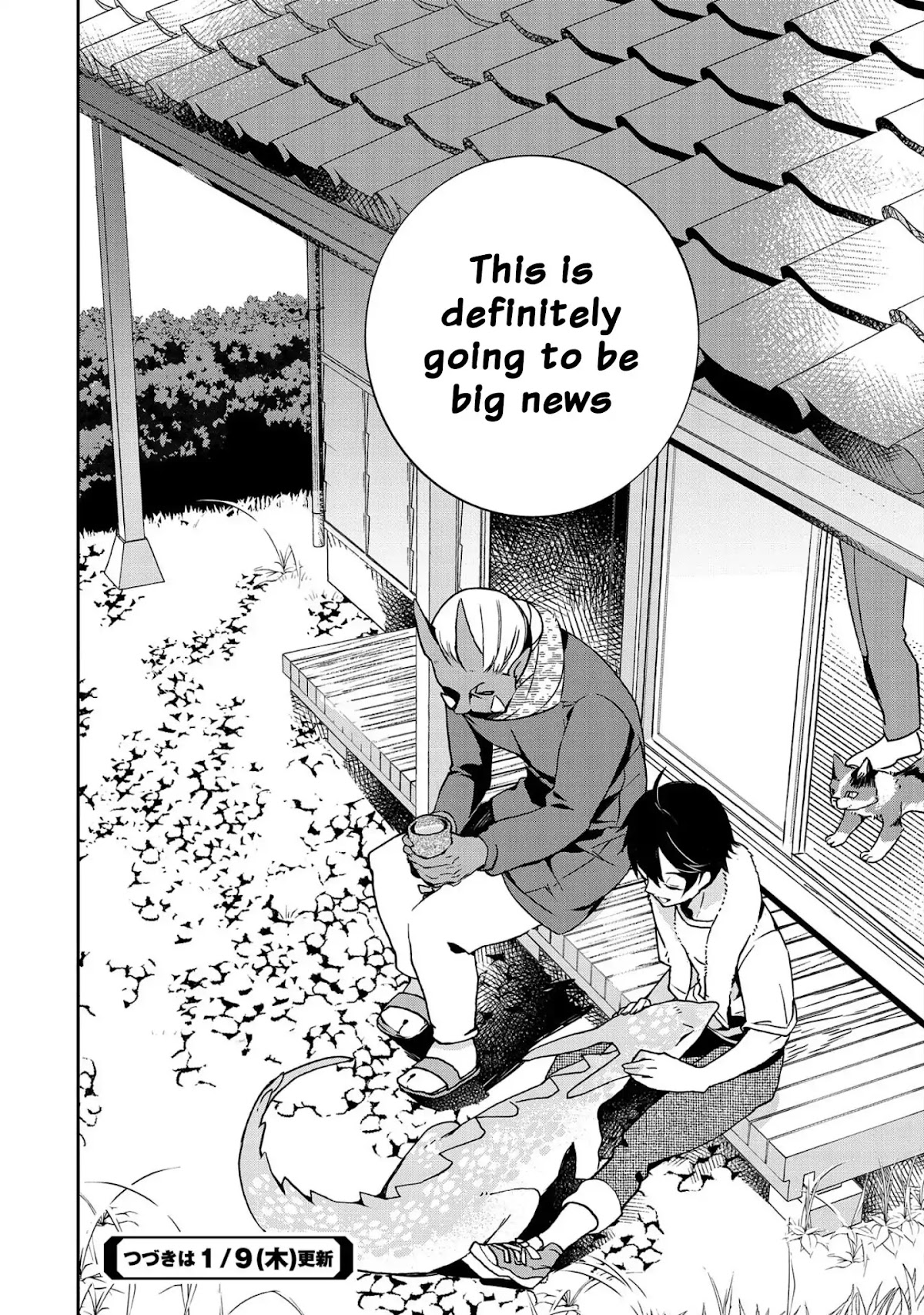 Urgent Request: How to Raise an Abandoned Dragon Chapter 2 page 28 - Chapter 2