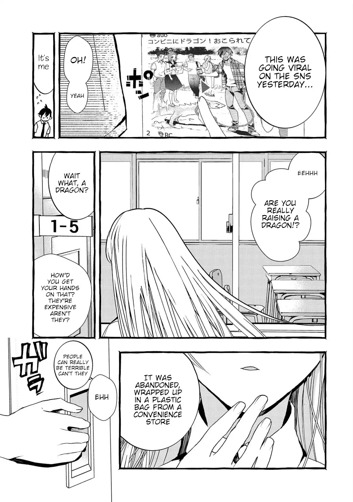 Urgent Request: How to Raise an Abandoned Dragon Chapter 2 page 3 - Chapter 2