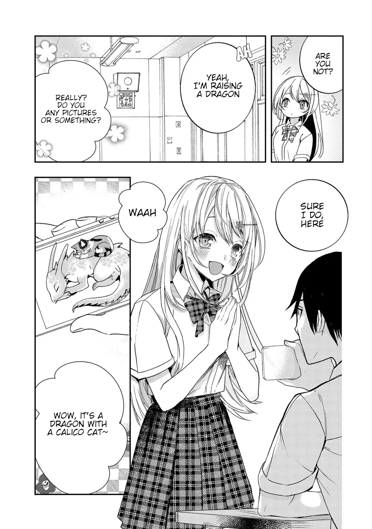 Urgent Request: How to Raise an Abandoned Dragon Chapter 2 page 5 - Chapter 2