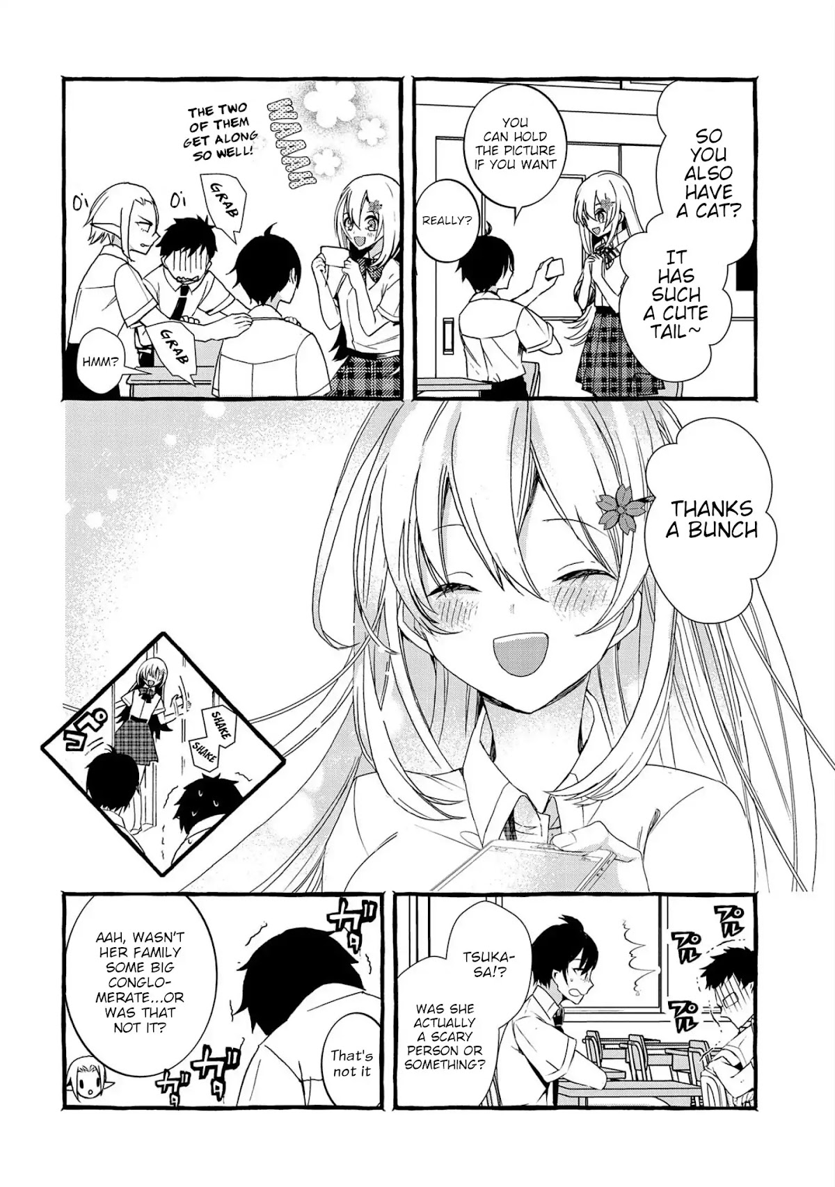 Urgent Request: How to Raise an Abandoned Dragon Chapter 2 page 6 - Chapter 2