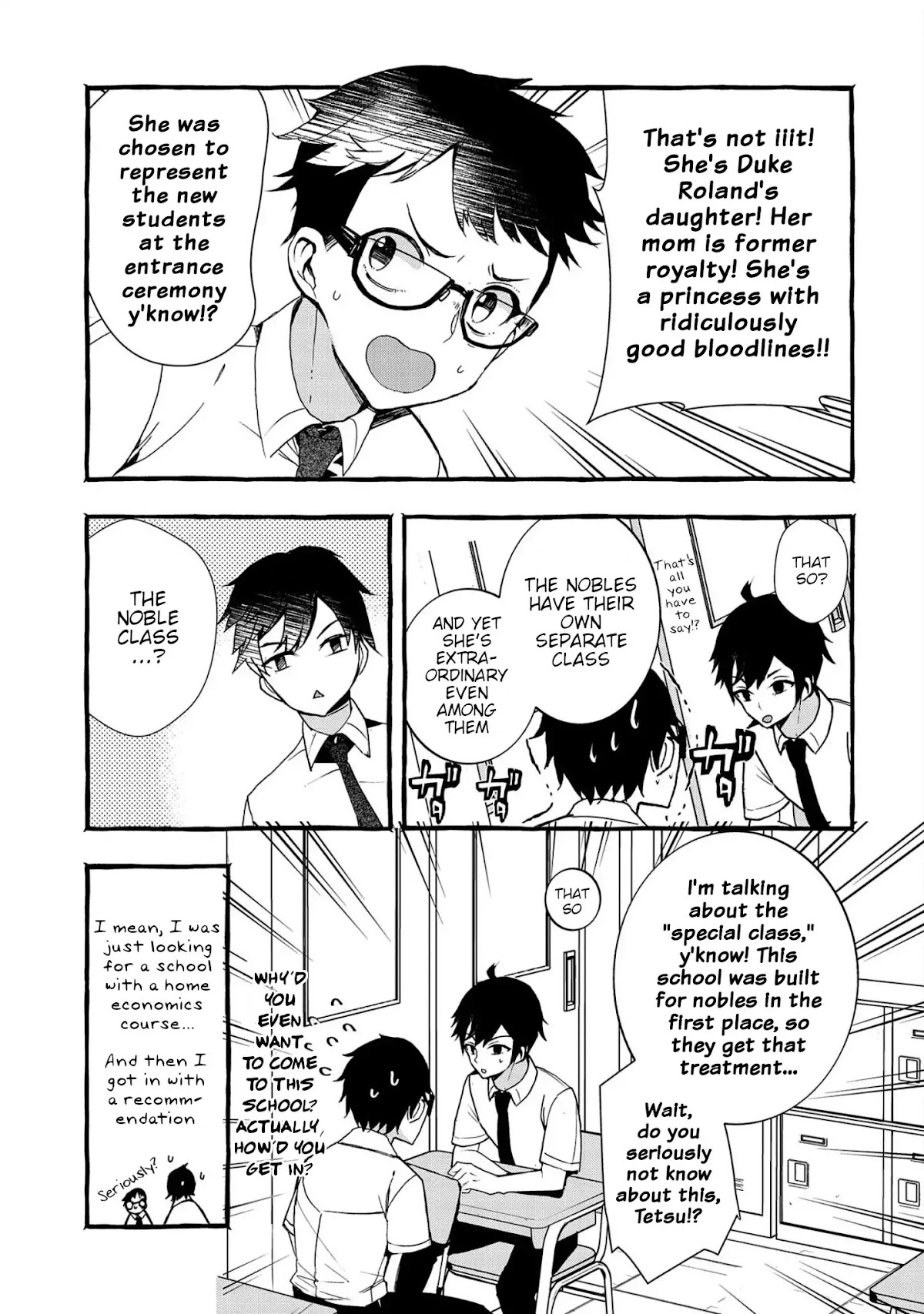 Urgent Request: How to Raise an Abandoned Dragon Chapter 2 page 7 - Chapter 2