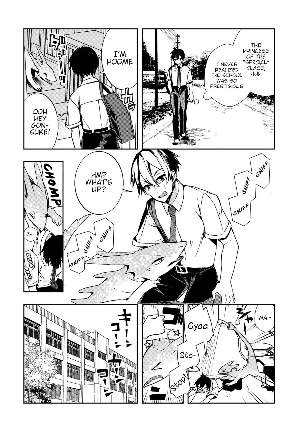 Urgent Request: How to Raise an Abandoned Dragon Chapter 2 page 8 - Chapter 2