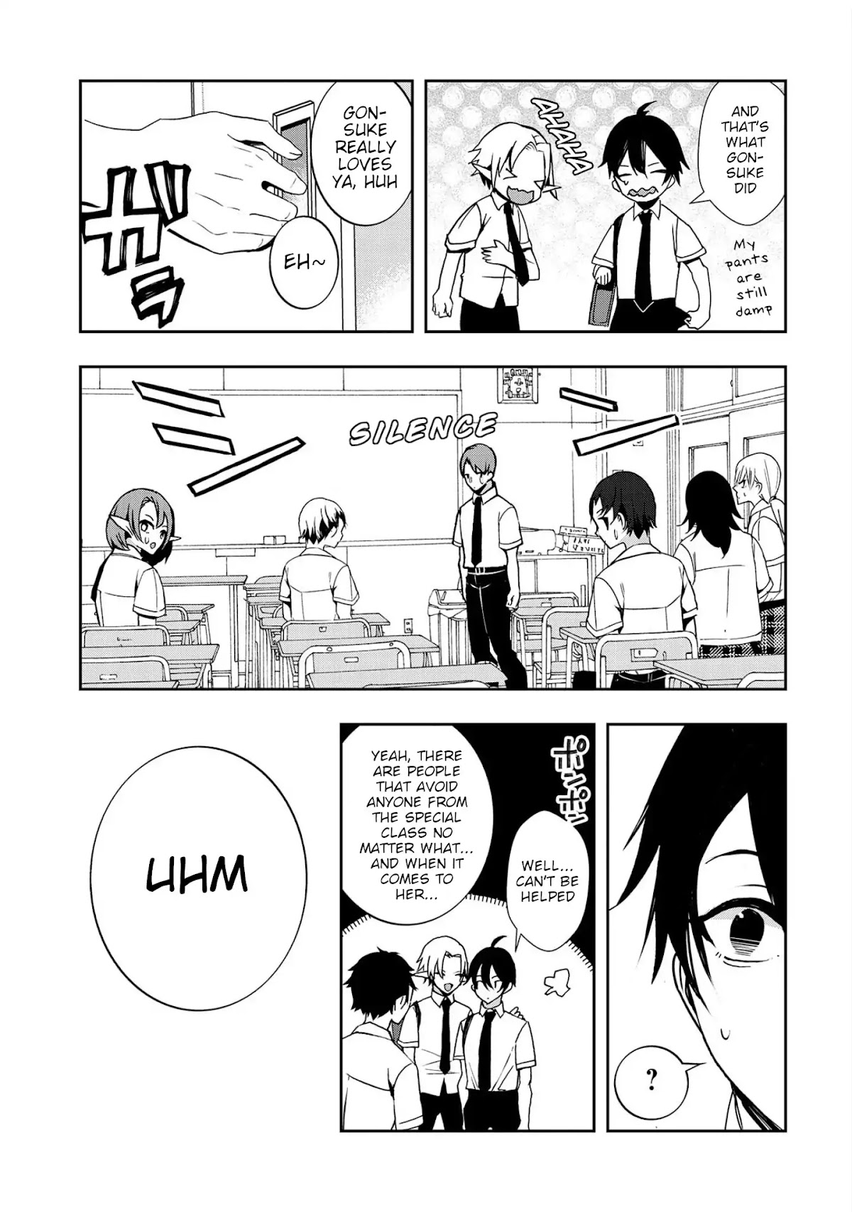 Urgent Request: How to Raise an Abandoned Dragon Chapter 2 page 9 - Chapter 2