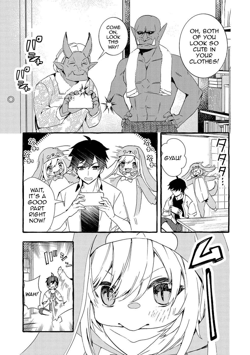 Urgent Request: How to Raise an Abandoned Dragon Chapter 20 page 10 - Chapter 20 [END]