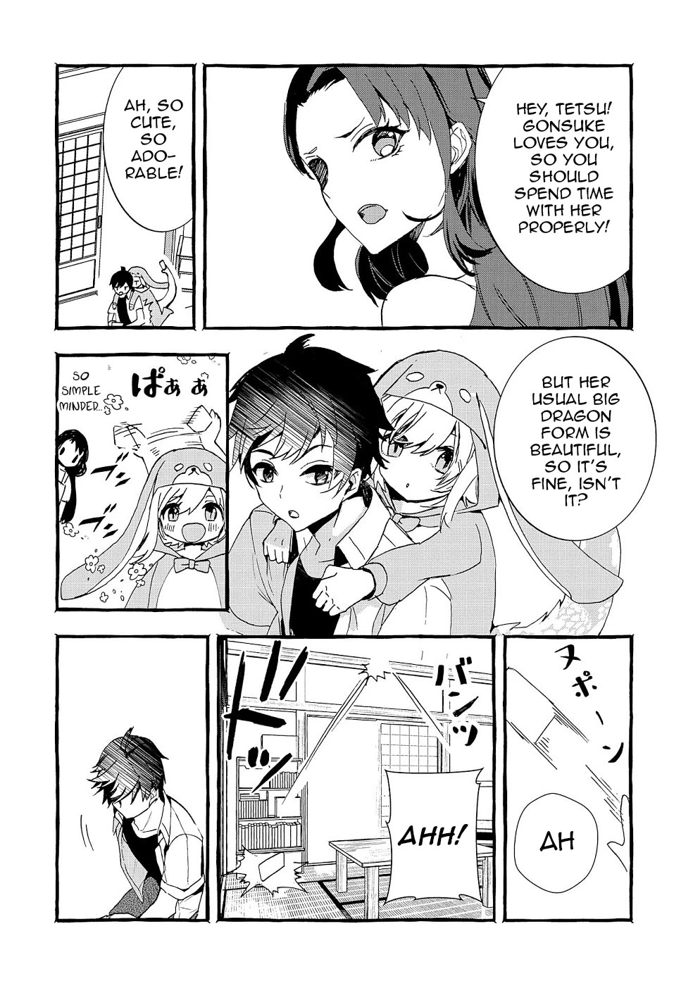 Urgent Request: How to Raise an Abandoned Dragon Chapter 20 page 11 - Chapter 20 [END]