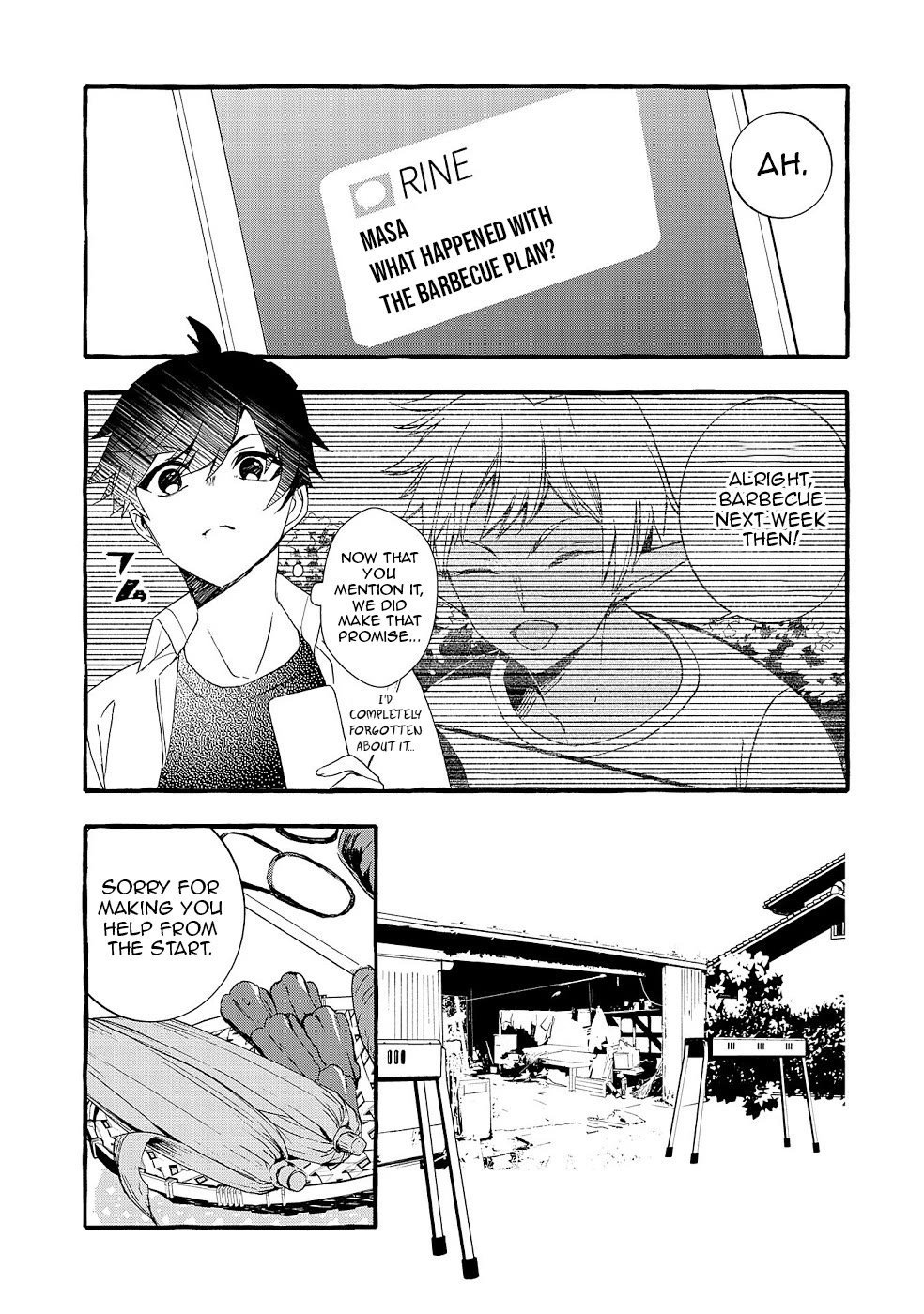 Urgent Request: How to Raise an Abandoned Dragon Chapter 20 page 12 - Chapter 20 [END]