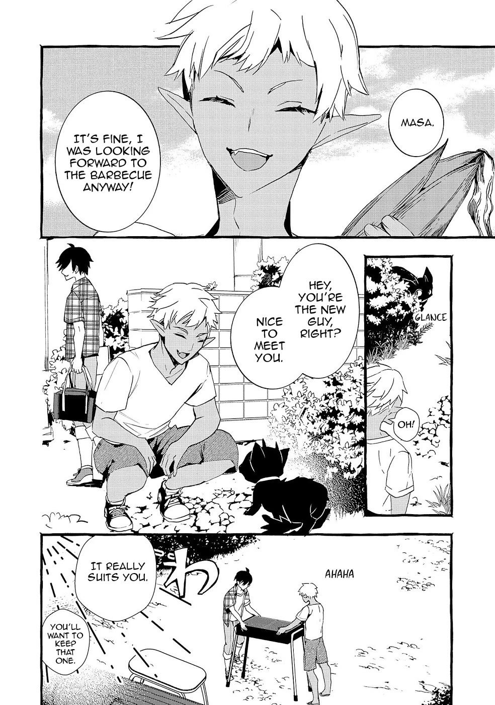 Urgent Request: How to Raise an Abandoned Dragon Chapter 20 page 13 - Chapter 20 [END]