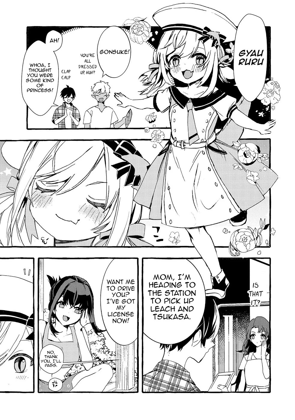 Urgent Request: How to Raise an Abandoned Dragon Chapter 20 page 14 - Chapter 20 [END]