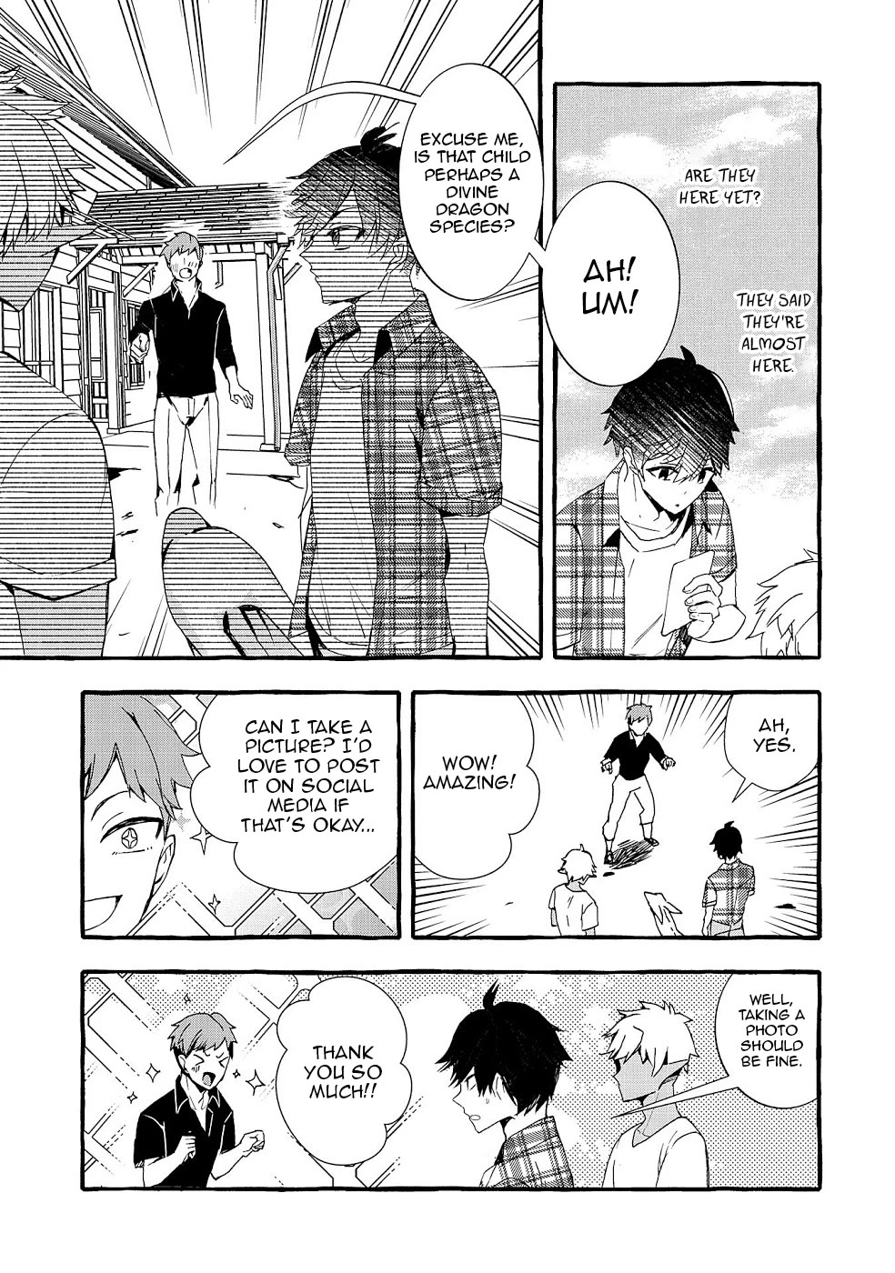 Urgent Request: How to Raise an Abandoned Dragon Chapter 20 page 16 - Chapter 20 [END]