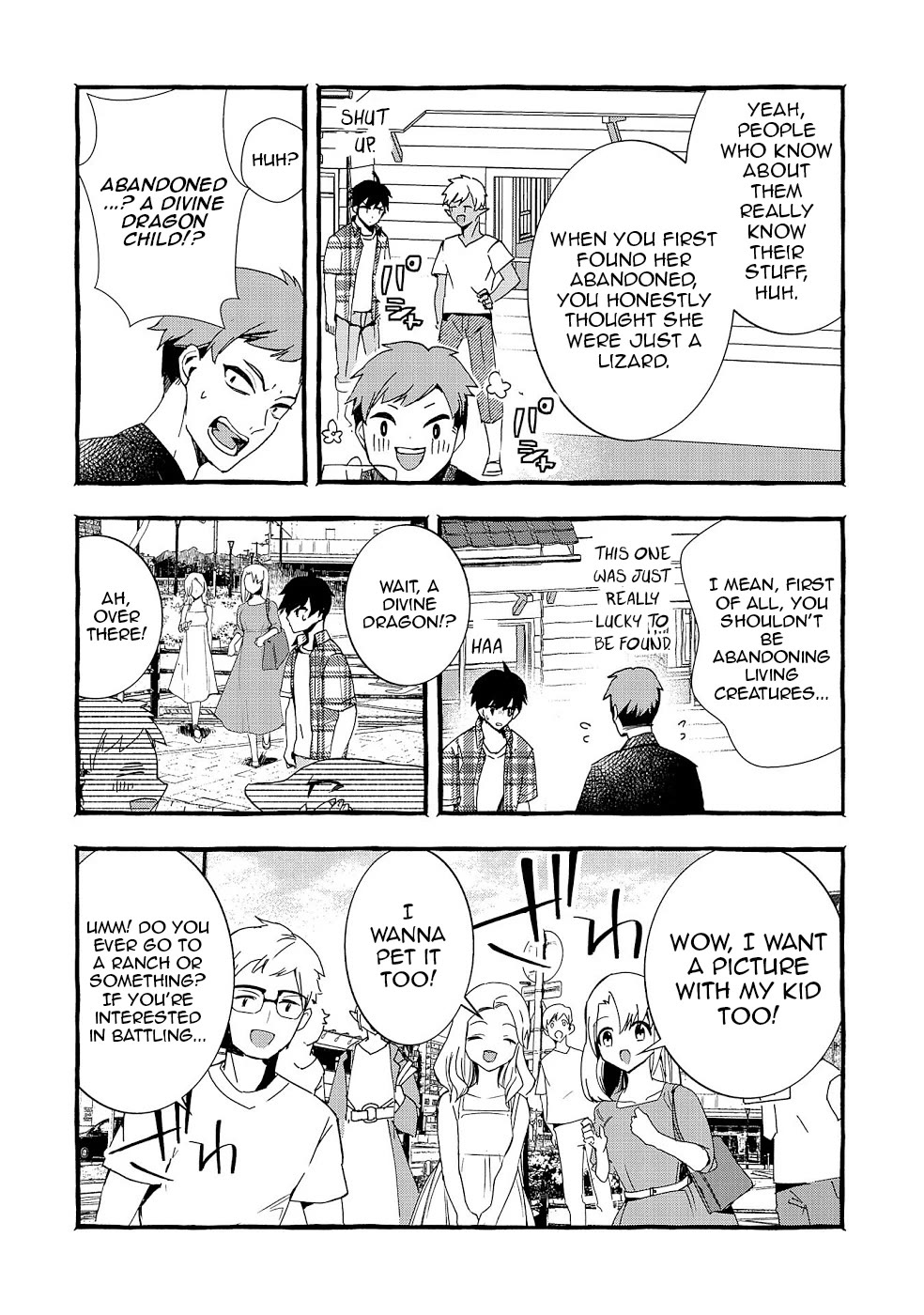 Urgent Request: How to Raise an Abandoned Dragon Chapter 20 page 17 - Chapter 20 [END]